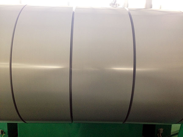Silicon steel coil stlitting sample