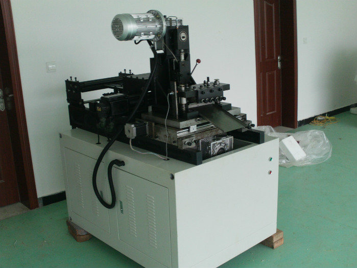 NC Straight cutting and punching machine