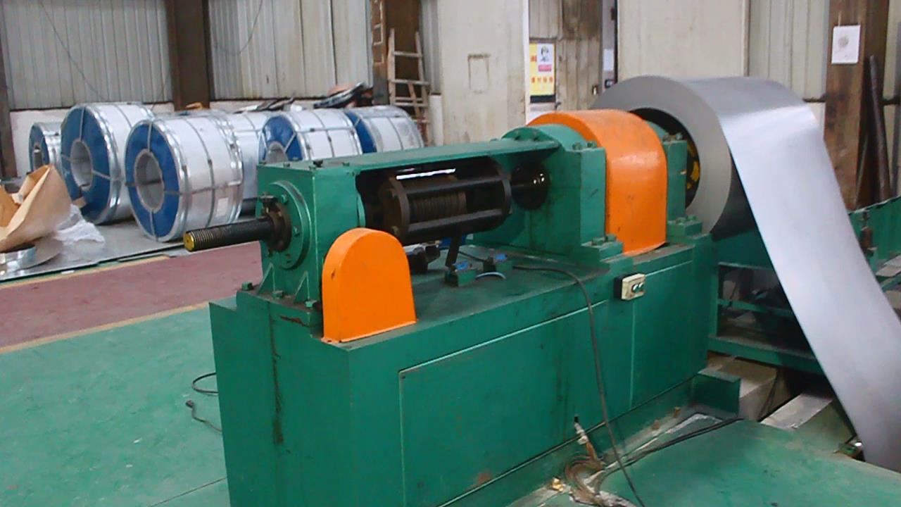 Silicon Steel Slitting Line-1250MM
