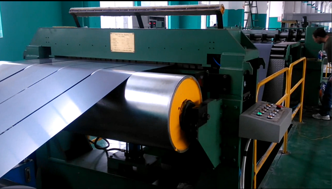 Silicon steel rolling