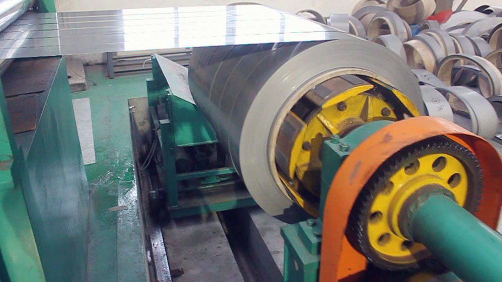 Silicon Steel coil plate Slitting Line